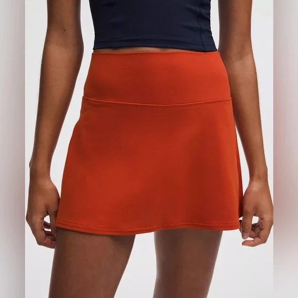 NWT lululemon Align™ High-Rise Skort, Autumn Rust / Size 8 - Picture 4 of 13